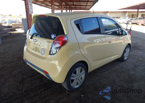 2014 Chevrolet Spark 1Lt Auto z USA, uszkodzony, nr VIN KL8CD6S95EC589075